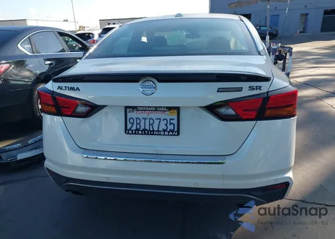2022 Nissan Altima Sr Fwd from USA, damaged, VIN 1N4BL4CV6NN369864